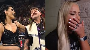 Rhea Ripley-Dominik-Liv Morgan love triangle is "weird," admits top WWE Superstar