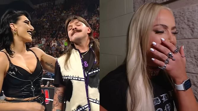 Rhea Ripley-Dominik-Liv Morgan love triangle is "weird," admits top WWE Superstar