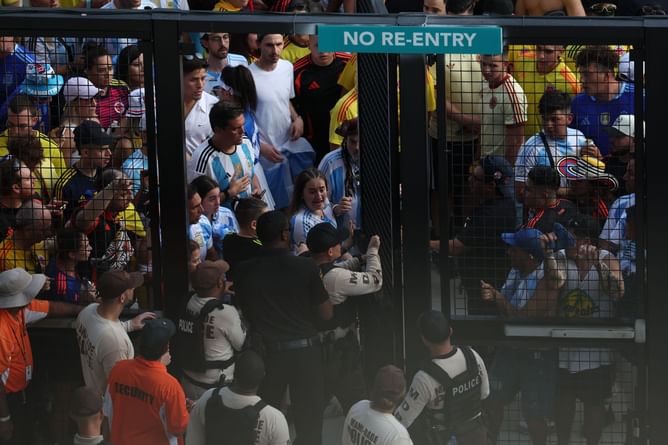 Explained: Why Argentina vs Colombia Copa America 2024 final was delayed by nearly 2 hours