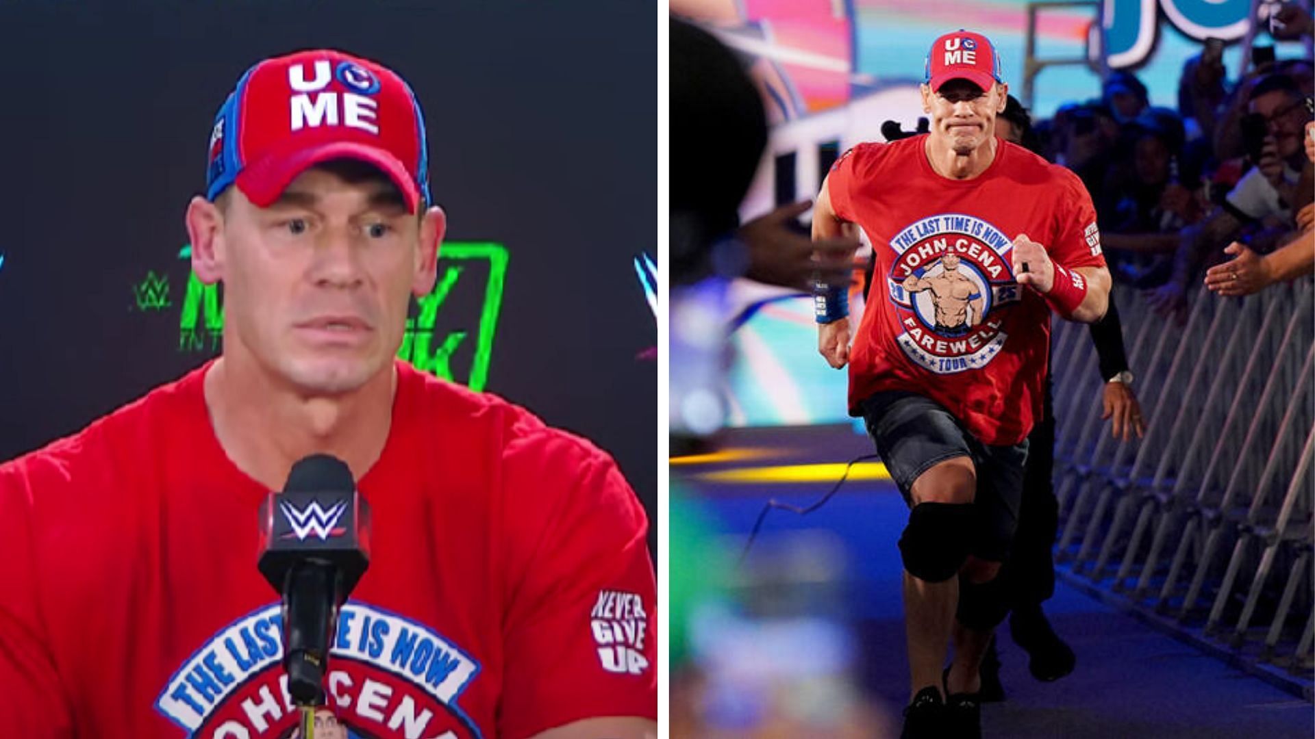John Cena is a 16-time World Champion [Image credits: WWE