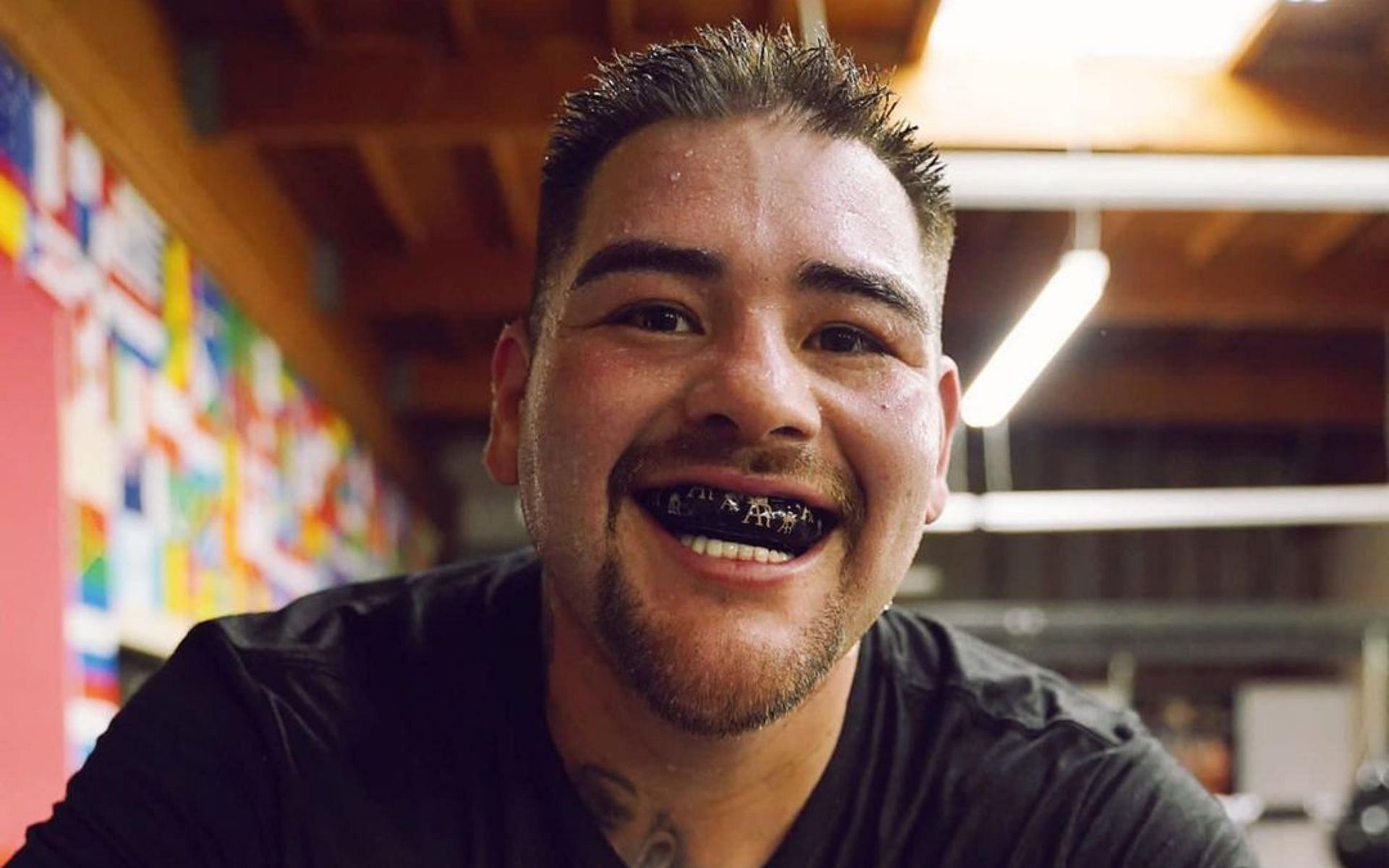 Andy Ruiz Jr. is well-known for his speed and power in heavyweight boxing [Image courtesy: @andy_destroyer13 on Instagram]