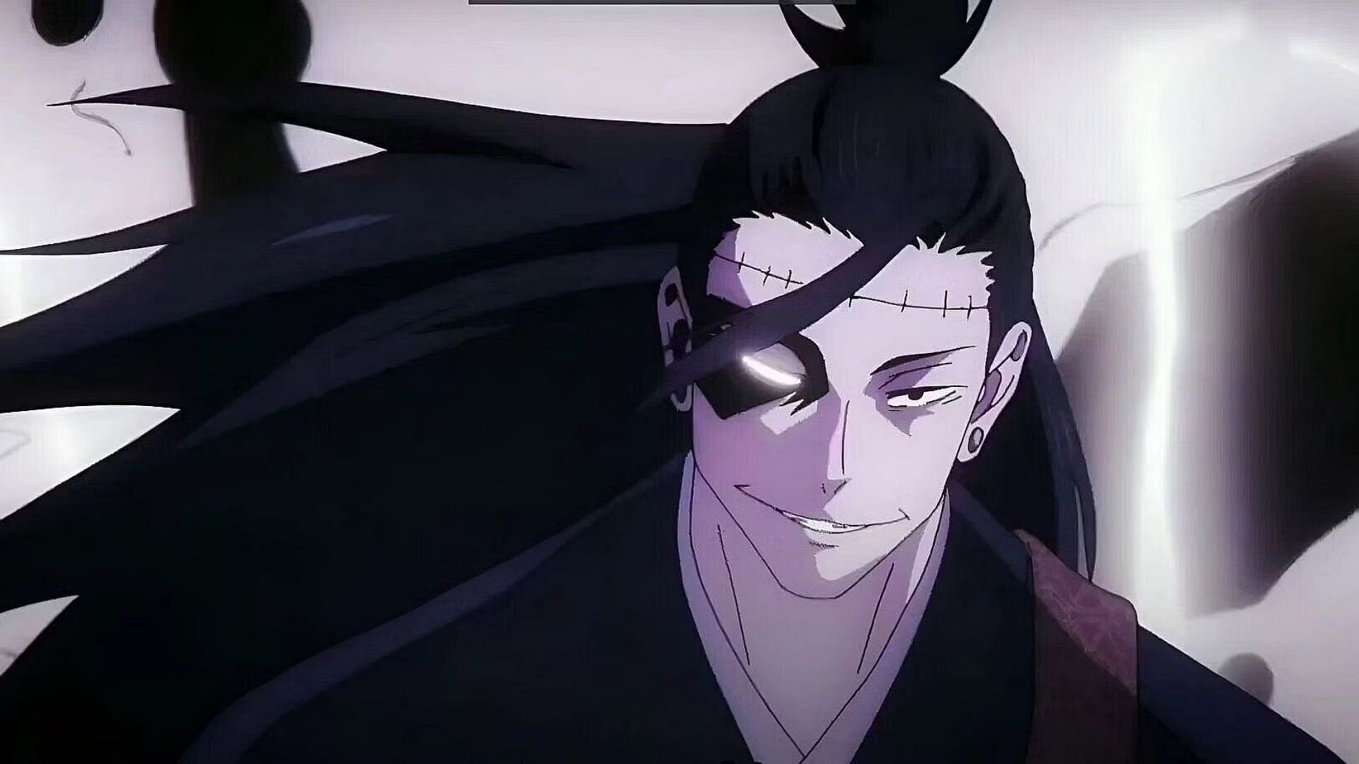 Kenjaku as shown in the anime (Image via MAPPA)