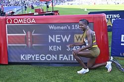 How many times has Faith Kipyegon broken the World Record? Exploring the pursuits of the Kenyan Athlete ahead of the Paris Olympics