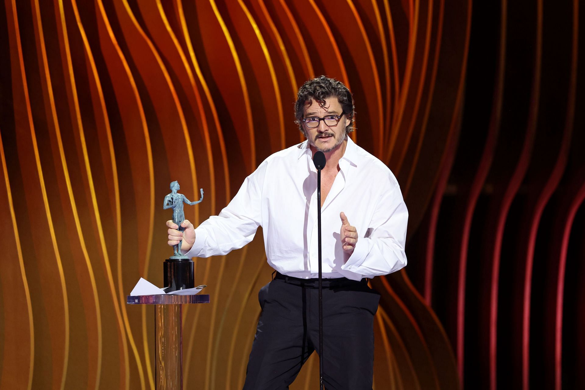 Pedro Pascal plays Marcus Acacius (Image via Getty)