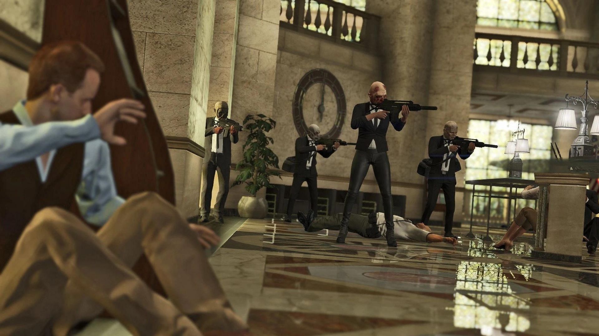 Co-op heists are quite fun in the game (Image via Rockstar Games || GTA Wiki)