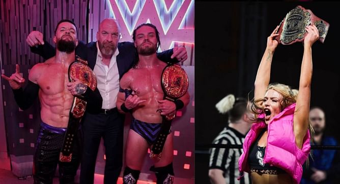 3 WWE Superstars जिनके जीवनसाथी दूसरी कंपनी में अभी चैंपियन हैं