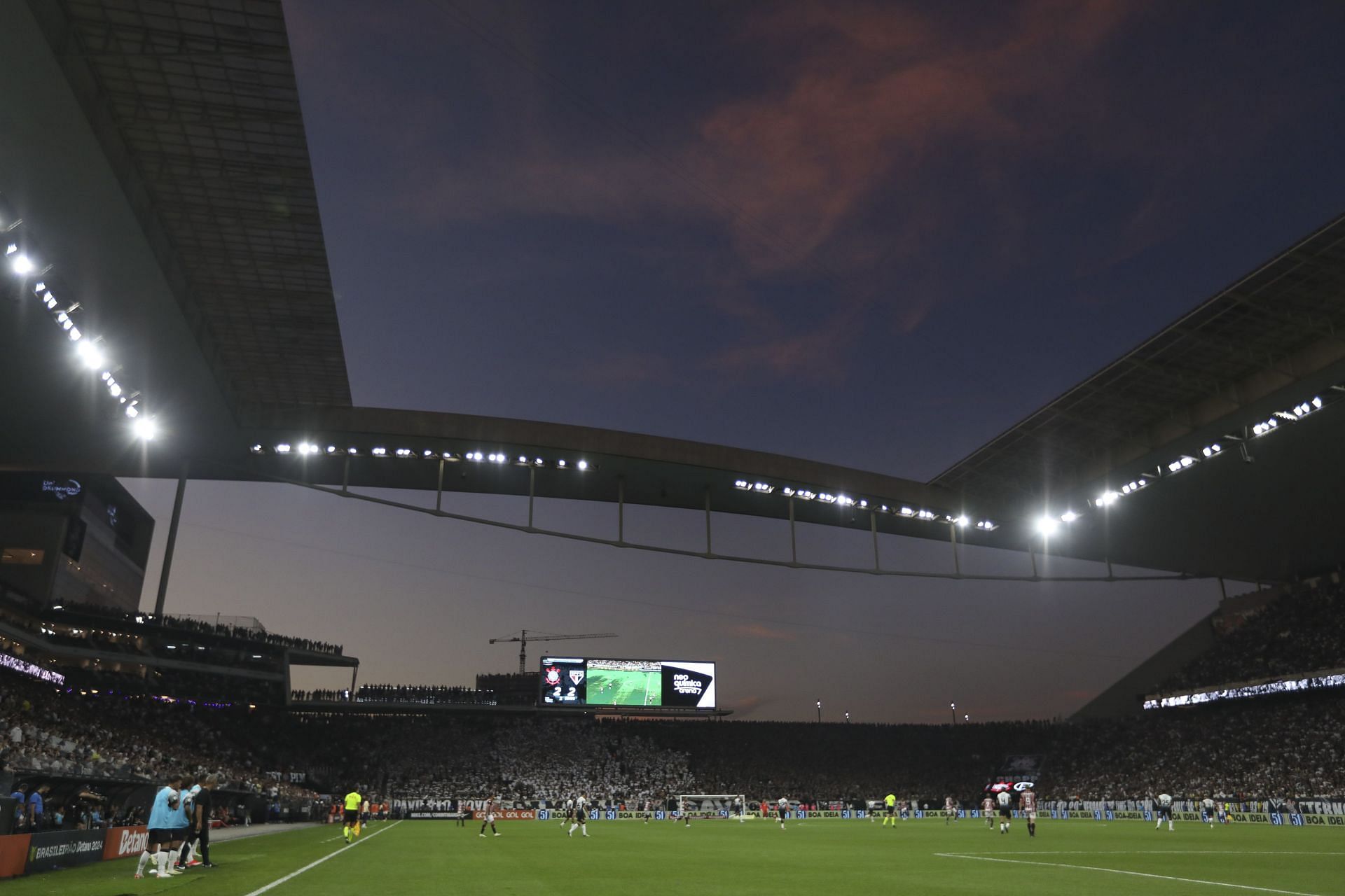 Corinthians v Sao Paulo - Brasileirao 2024