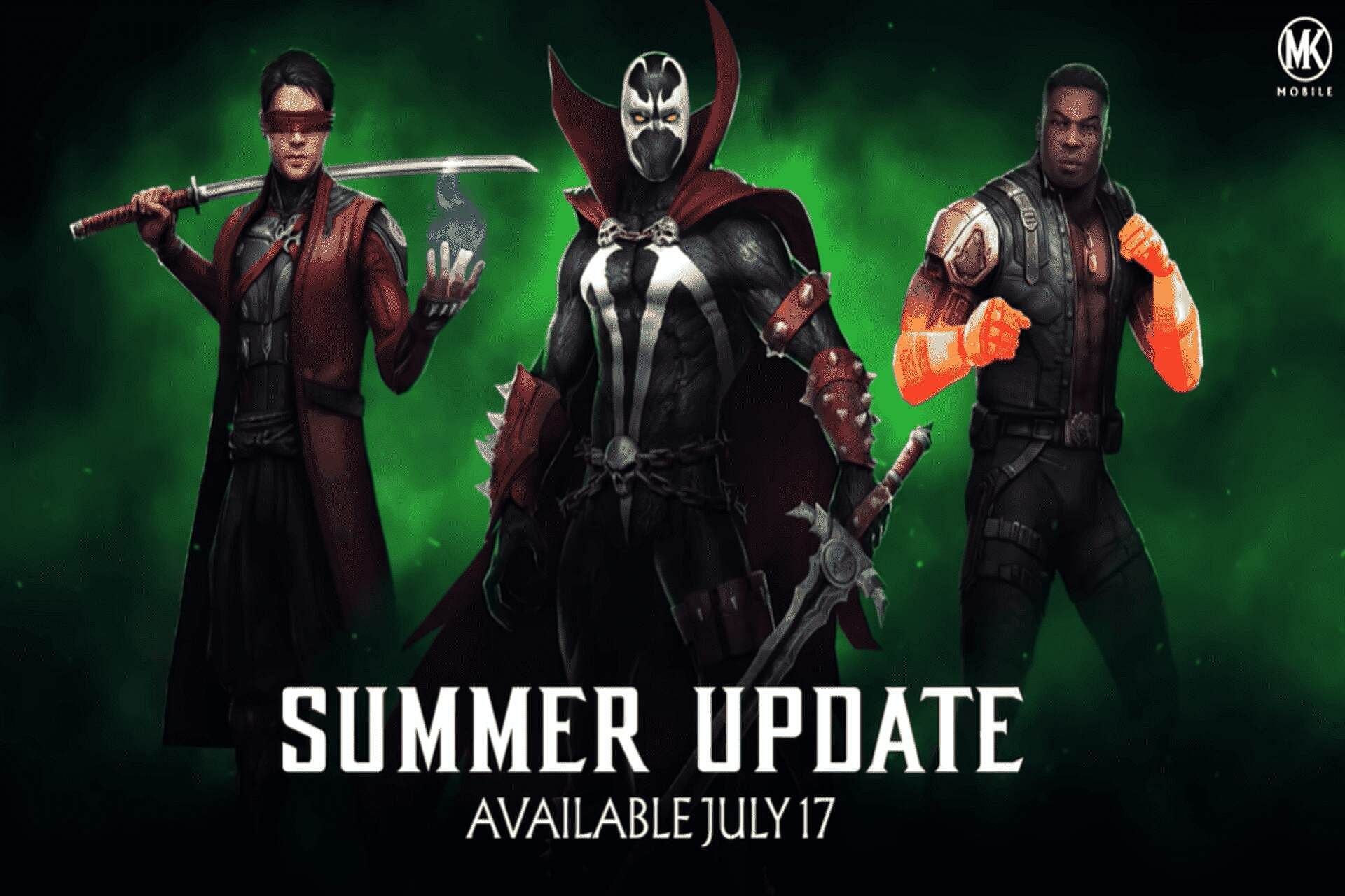 Mortal Kombat Mobile update 5.4