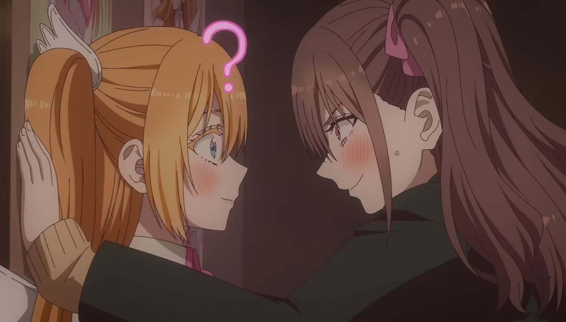 Ririsa and Mikari, as seen in the anime (Image via J.C.Staff)