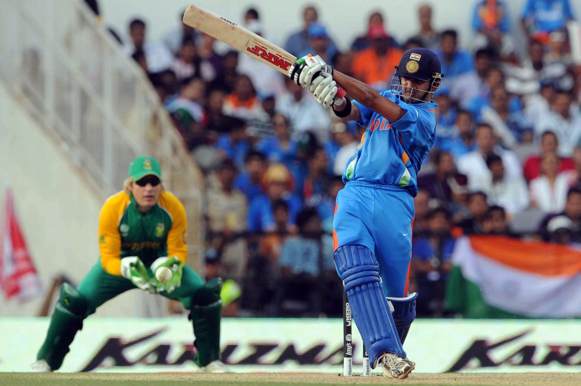 India v South Africa: Group B - 2011 ICC World Cup