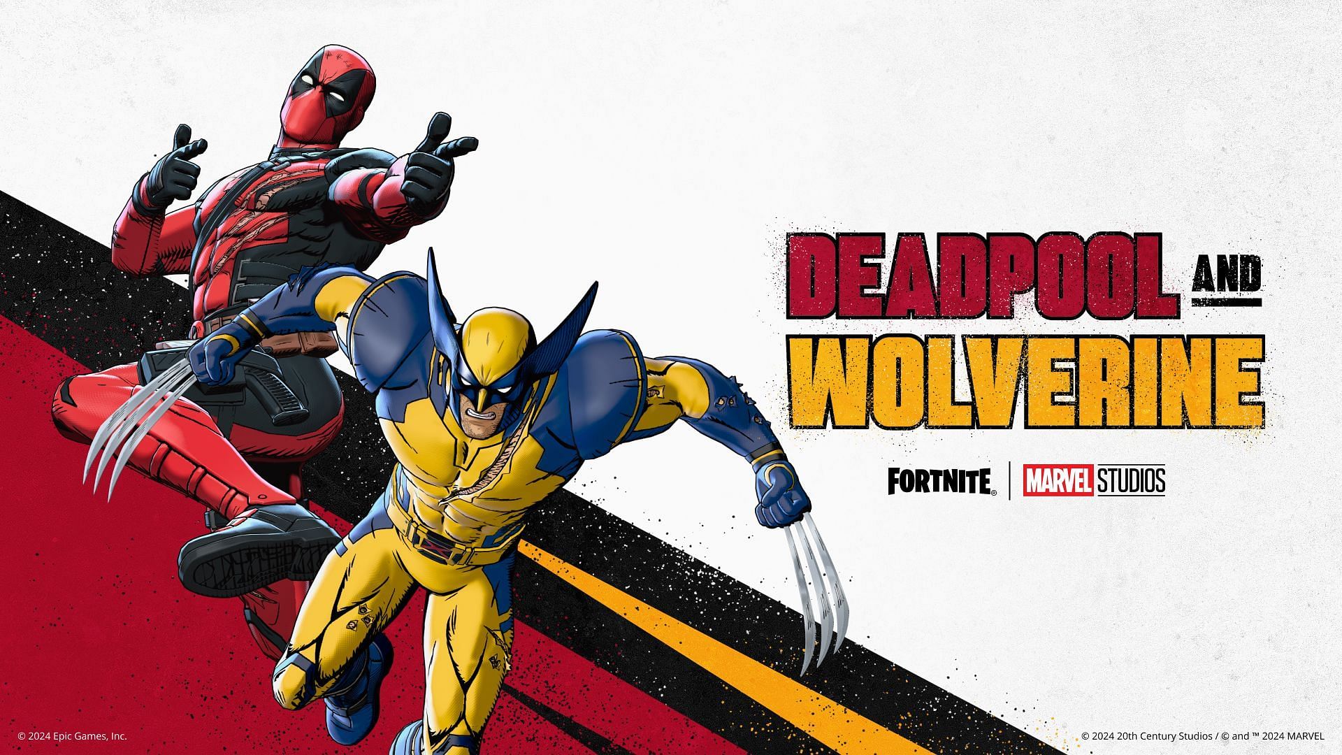 Fortnite leaks suggest Rocket Racing car skin for Deadpool &amp; Wolverine collaboration