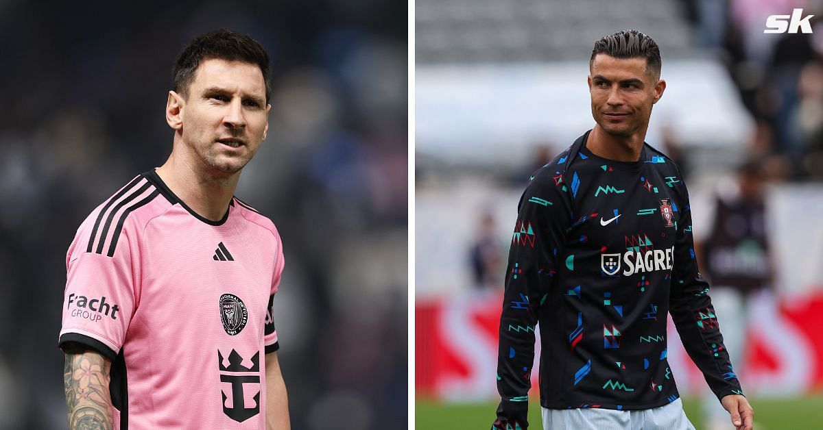 Cristiano Ronaldo and Lionel Messi rated at 91