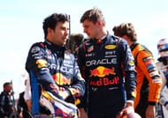 Sergio Perez and Max Verstappen. Source: Getty Images