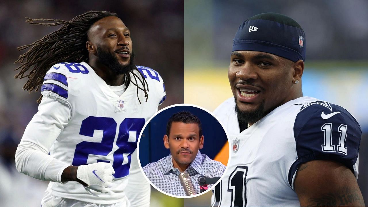 Jason McIntyre goes in on state of Cowboys amid Micah Parsons-Malik Hooker controversy (Image Credit: Getty and X/@theherd)