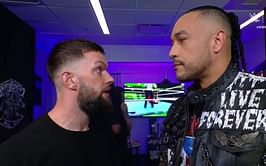 Finn Balor has a 2-word response to Damian Priest about potential Judgment Day exit at Money in the Bank