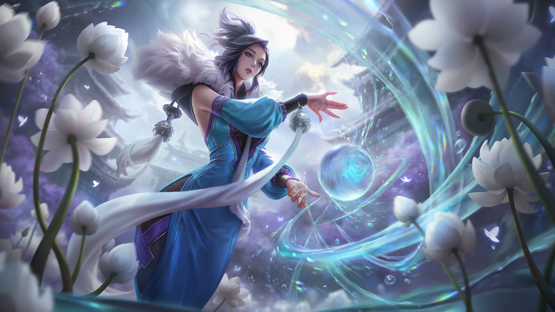 Lady Zhen in HoK. (Image via Level Infinite)