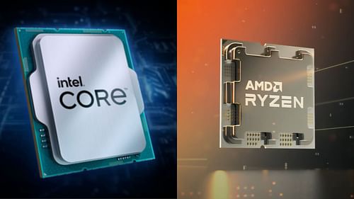 The Ryzen 7 7700X has a more impressive spec sheet (Image via AMD, Newegg)