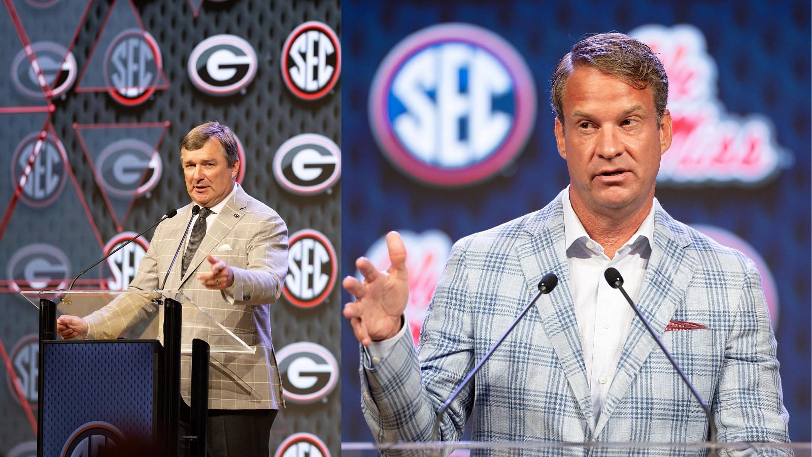 Players looking to be the next Kirby Smart or Lane Kiffin will need to think about archetypes and skill trees in College Football 25. (Photo credits: IMAGN)