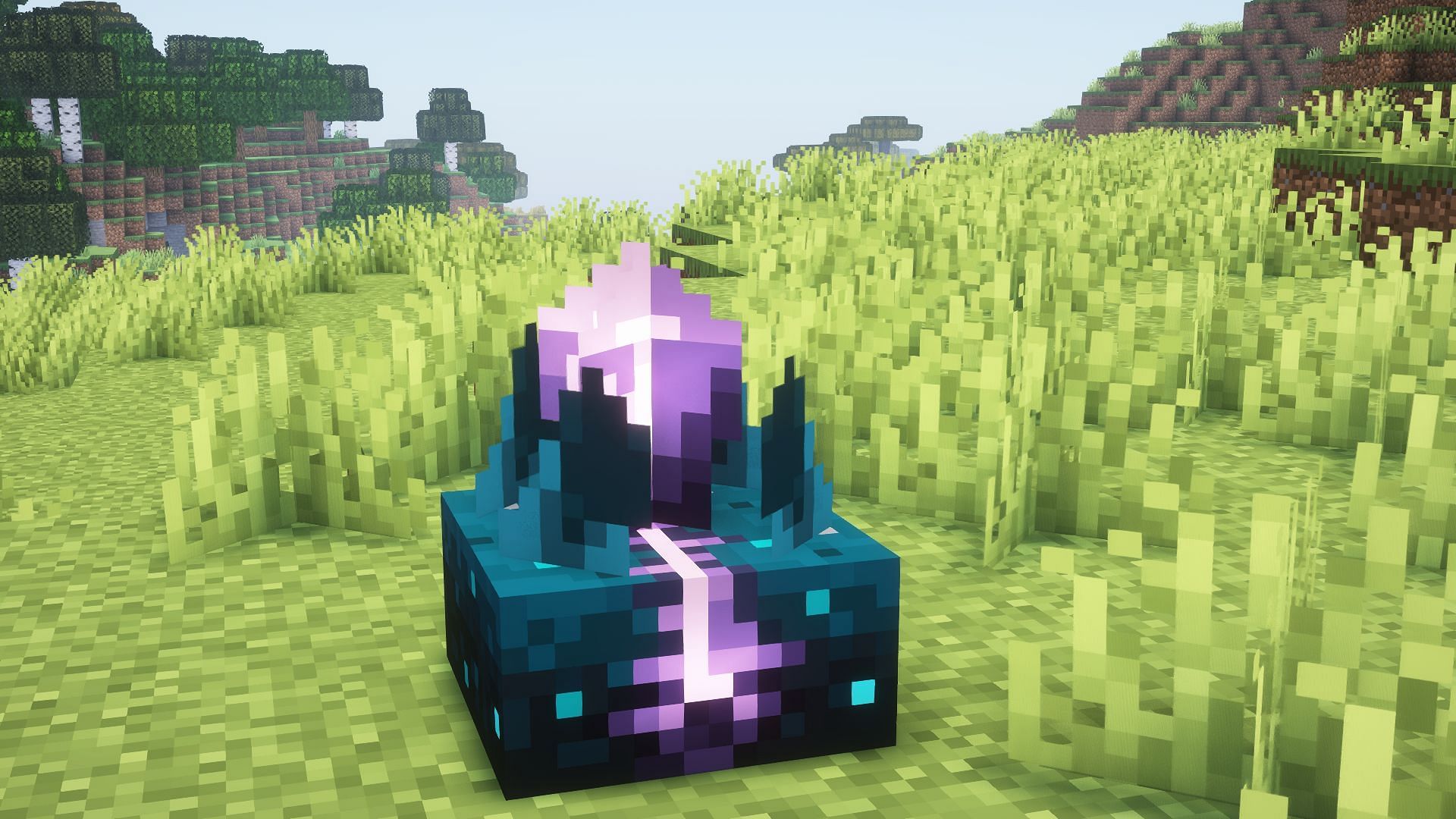 Calibrated sculk sensor is one of the most interesting redstone blocks in the game. (Image via Mojang Studios)