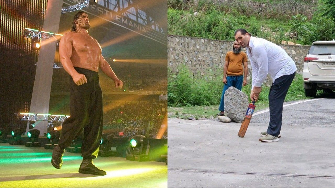WWE, The Great Khali,