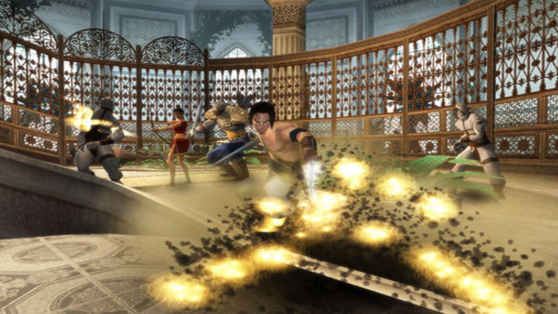 Prince of Persia was a fun game to play on the PlayStation 2 (Image via Ubisoft)