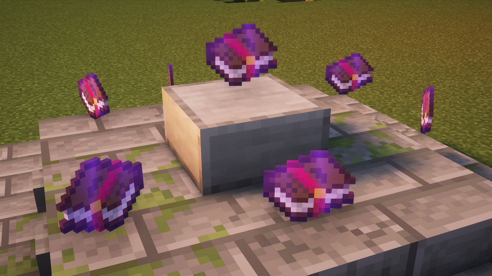 These Minecraft enchantments will make exploration much easier (Image via Mojang)