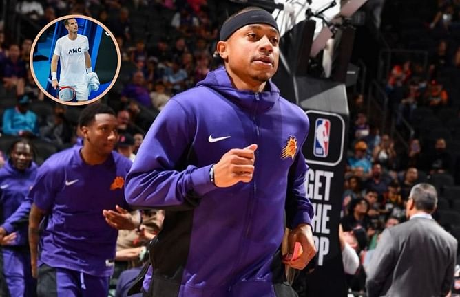 "Changed my life"- Isaiah Thomas expresses gratitude towards retiring Andy Murray for hip surgery advice