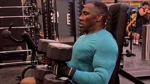 Super Bowl champ Shannon Sharpe looks swole in recent leg workout clip