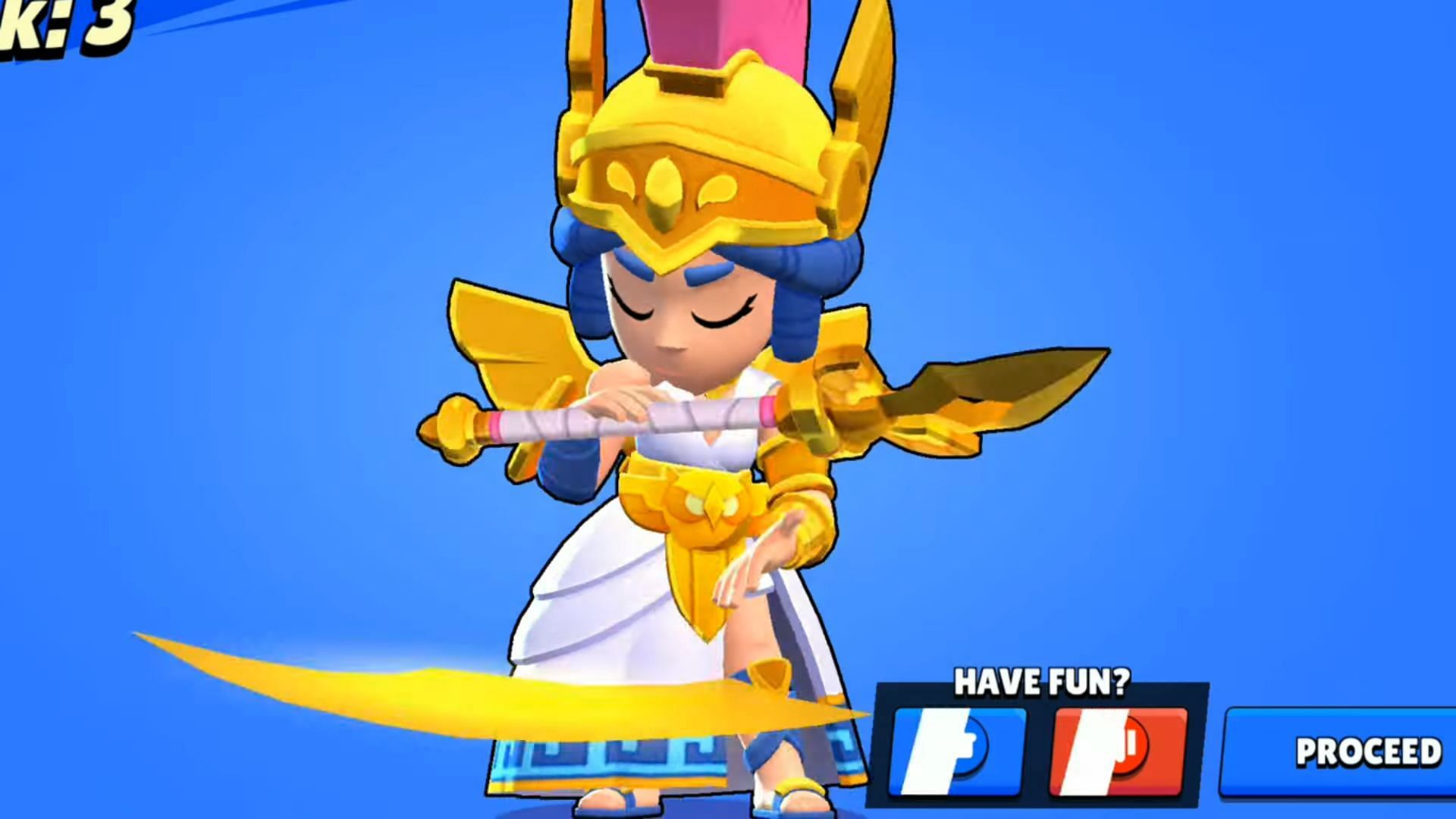 Brawl Stars Athena Piper skin: Cost, design, and more