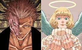 Sukuna escaping Angel's powered-up Jacob's ladder in Jujutsu Kaisen chapter 264 reignites the "plot armor" allegations