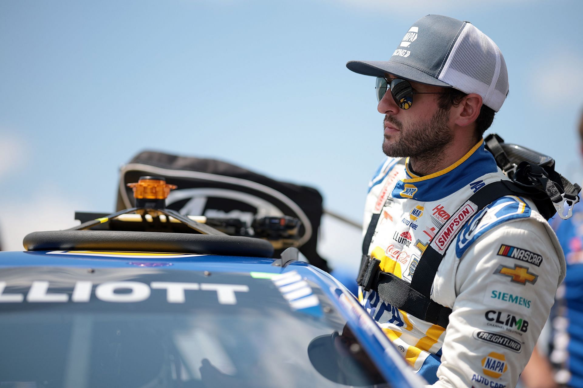 NASCAR Cup Series The Great American Getaway 400 - Qualifying