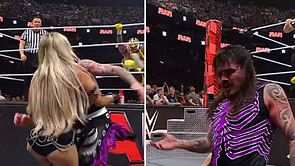 Dominik Mysterio is "so dead" after falling on Liv Morgan, claims The Judgment Day member