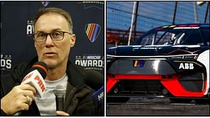 $110M-worth Kevin Harvick makes bold prediction about NASCAR's EV Racing future