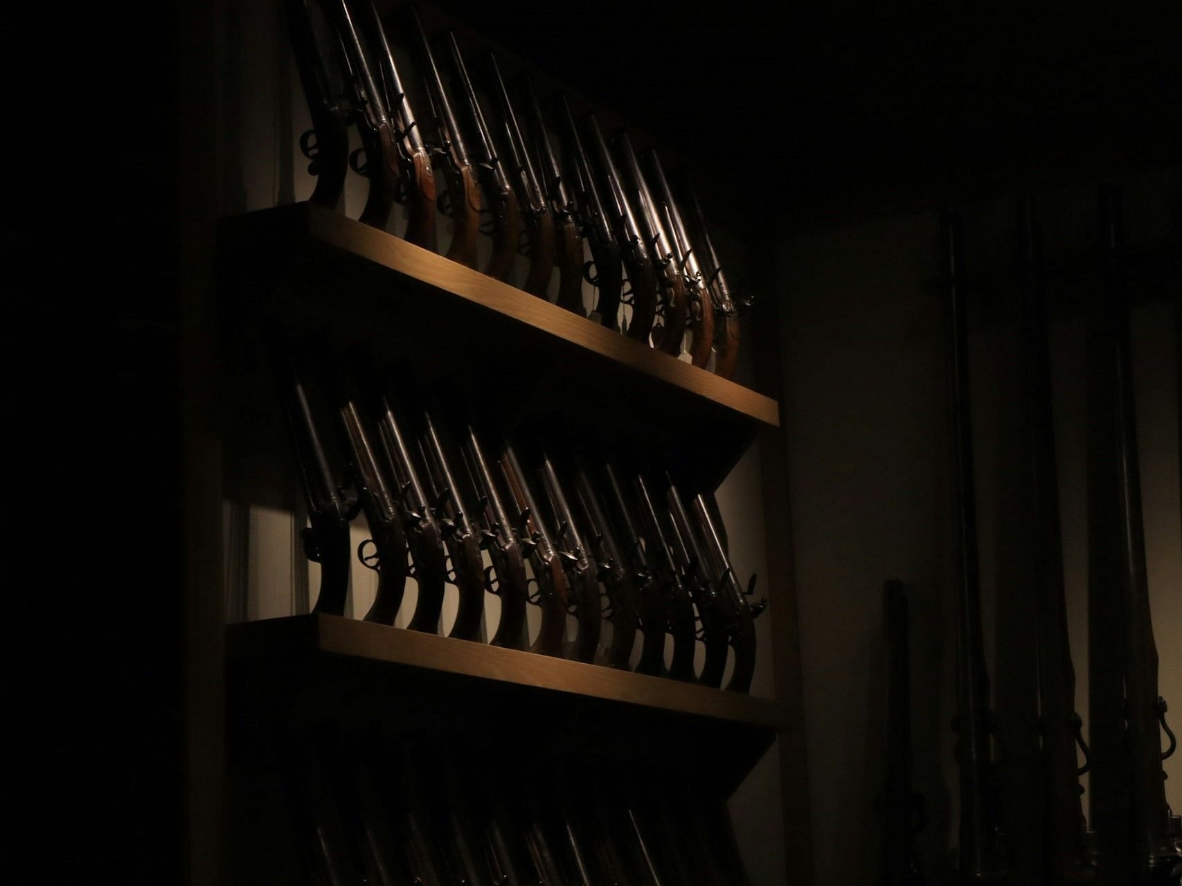 Joe Sturdivant was found shot to death with his guns lying around in his room (Image via Unsplash)