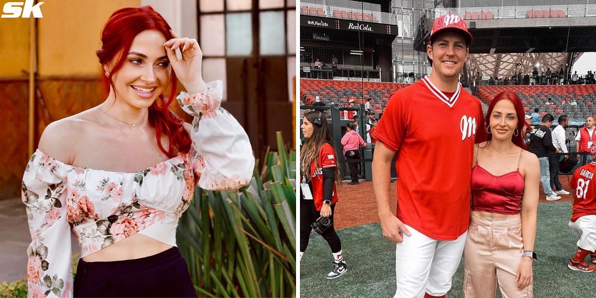 Trevor Bauer and Rachel Luba enjoy their day off (Source: Instagram/Rachel Luba)