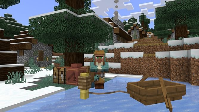 Minecraft Bedrock 1.21.20.23 beta and preview patch notes: Leads parity change, bug fixes, and more