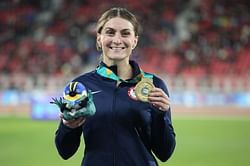 Who is Bridget Williams? All about the 28-year-old who stunned reigning Olympic champion Katie Moon to win the pole vault title at U.S. Olympic Trials