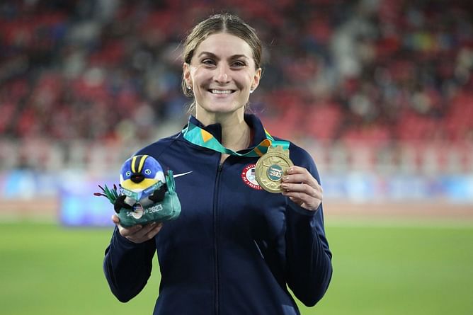 Who is Bridget Williams? All about the 28-year-old who stunned reigning Olympic champion Katie Moon to win the pole vault title at U.S. Olympic Trials