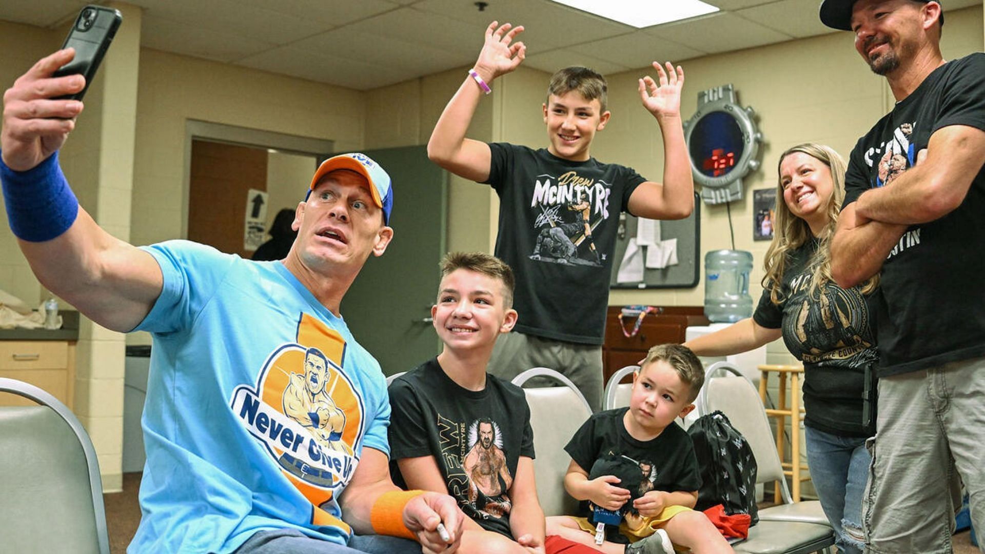 John Cena is a well-revered individual