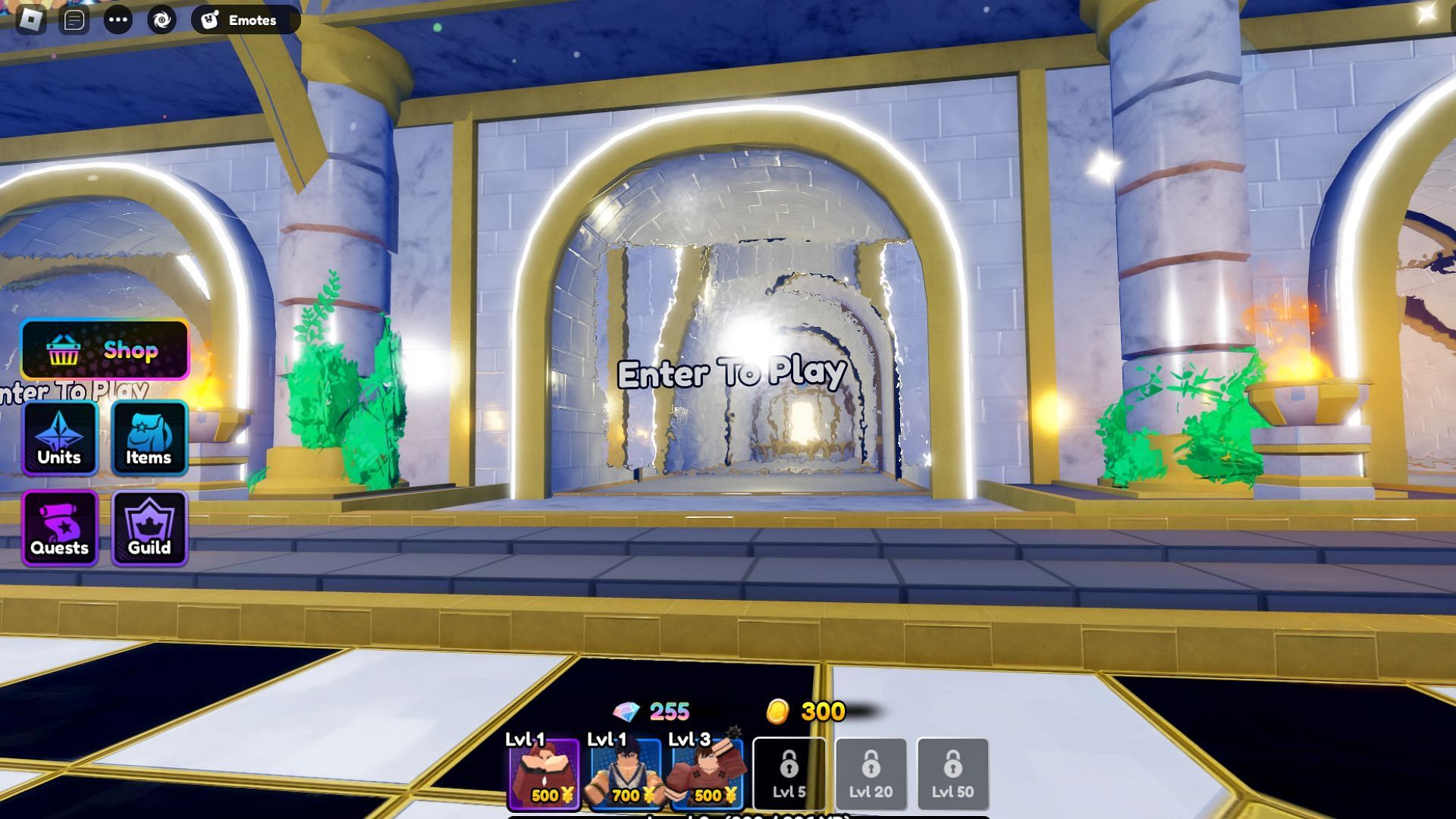 Some tips and tricks will ensure you survive in Hall of Mirrors (Image via Roblox)