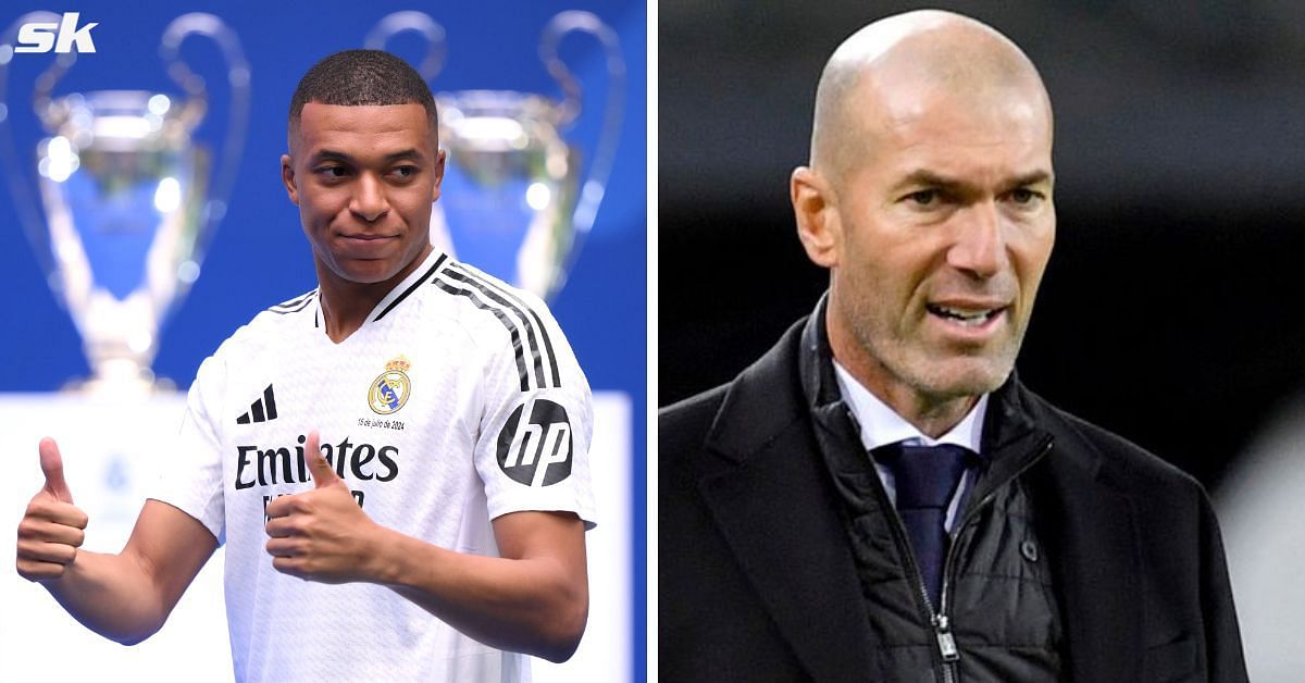 Real Madrid legend Zinedine Zidane backs summer signing Kylian Mbappe to succeed at Real Madrid