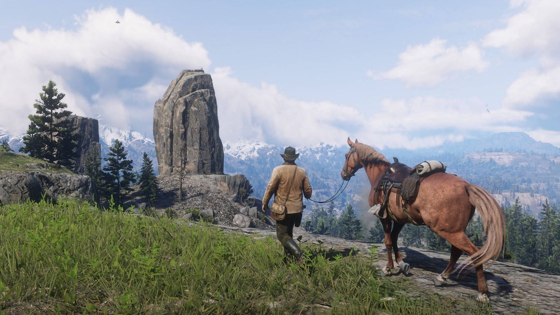 A screenshot from Red Dead Redemption 2 (Image via Rockstar Games)