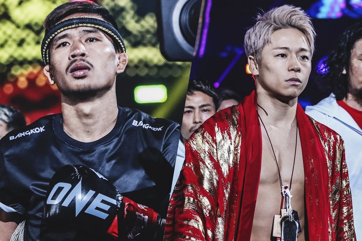 Superlek Kiatmoo9 (left) and Takeru Segawa (right) | Image credit: ONE Championship