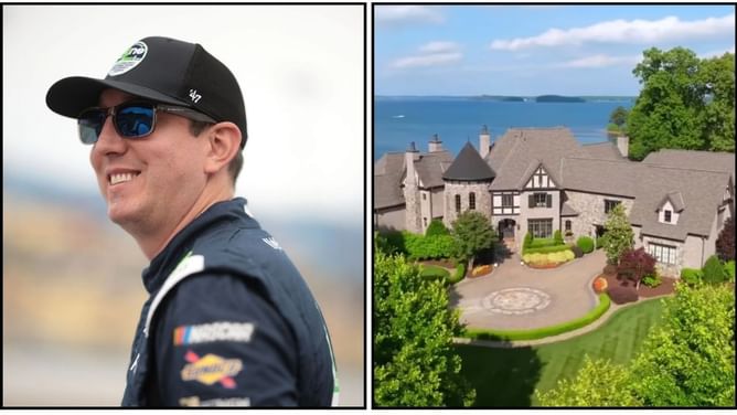 Inside Kyle Busch's lavish lifestyle: A peek into the world of racing champion
