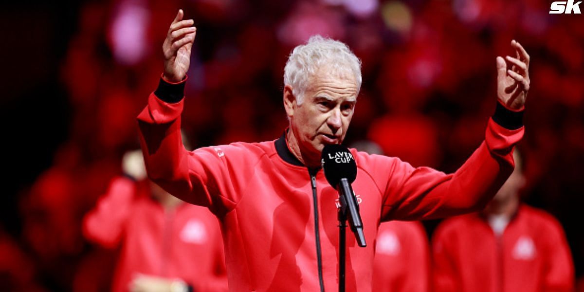 John McEnroe [Image Source: Getty Images]