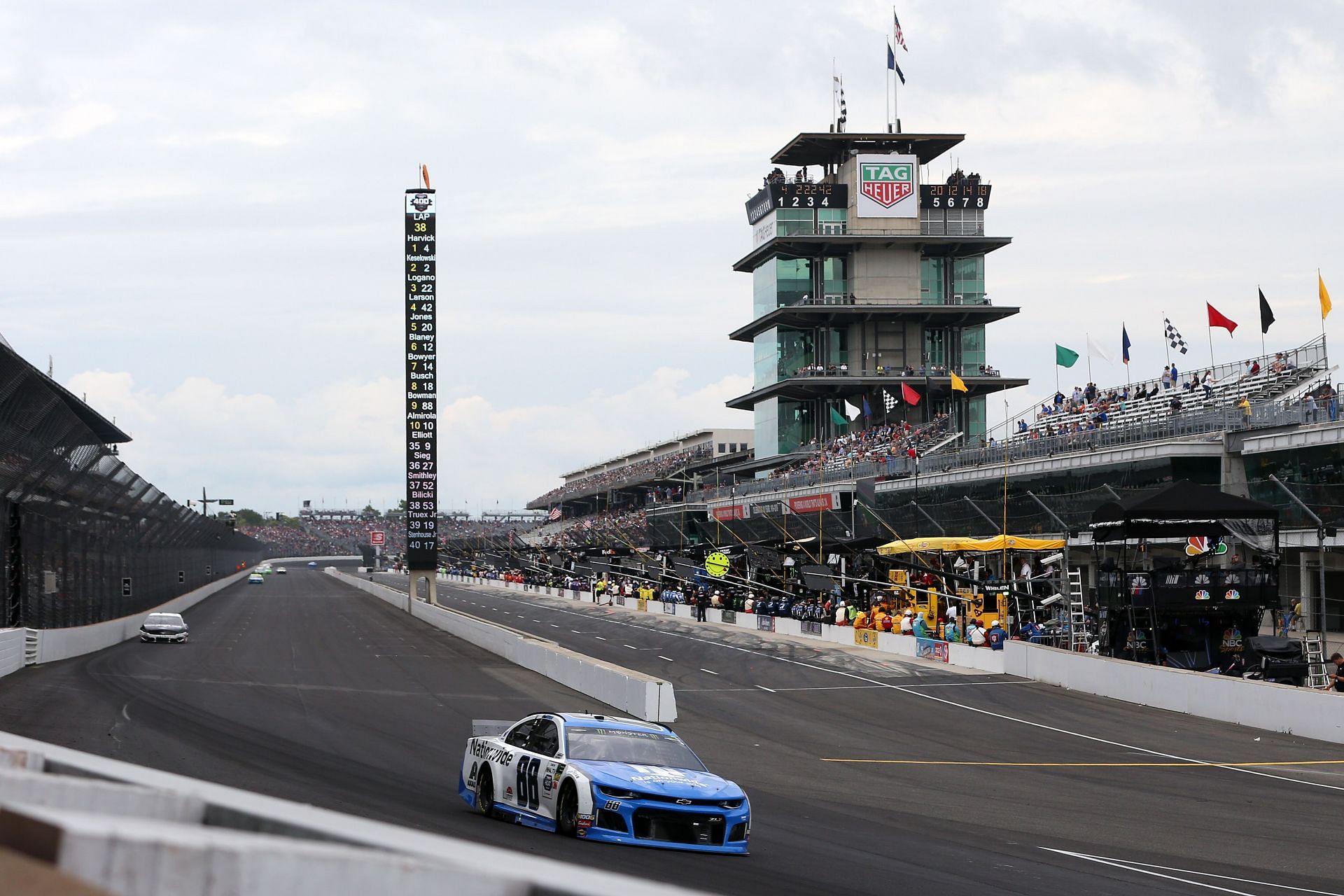 Monster Energy NASCAR Cup Series Big Machine Vodka 400 at the Brickyard