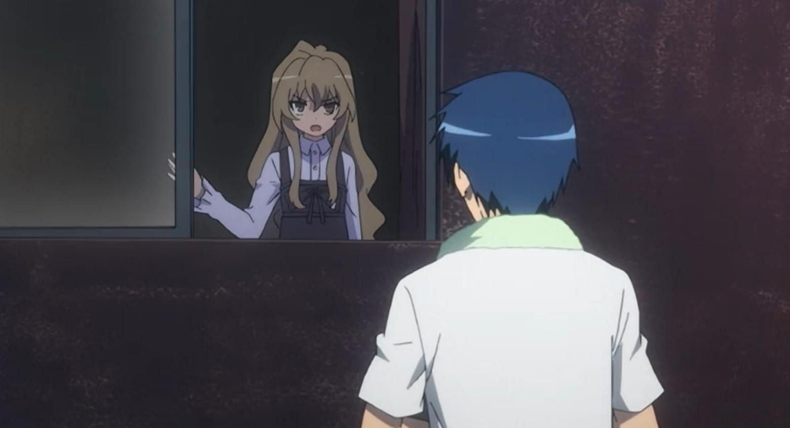 Toradora! (Image via J. C. Staff)