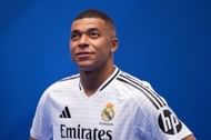 Los Blancos striker Kylian Mbappe