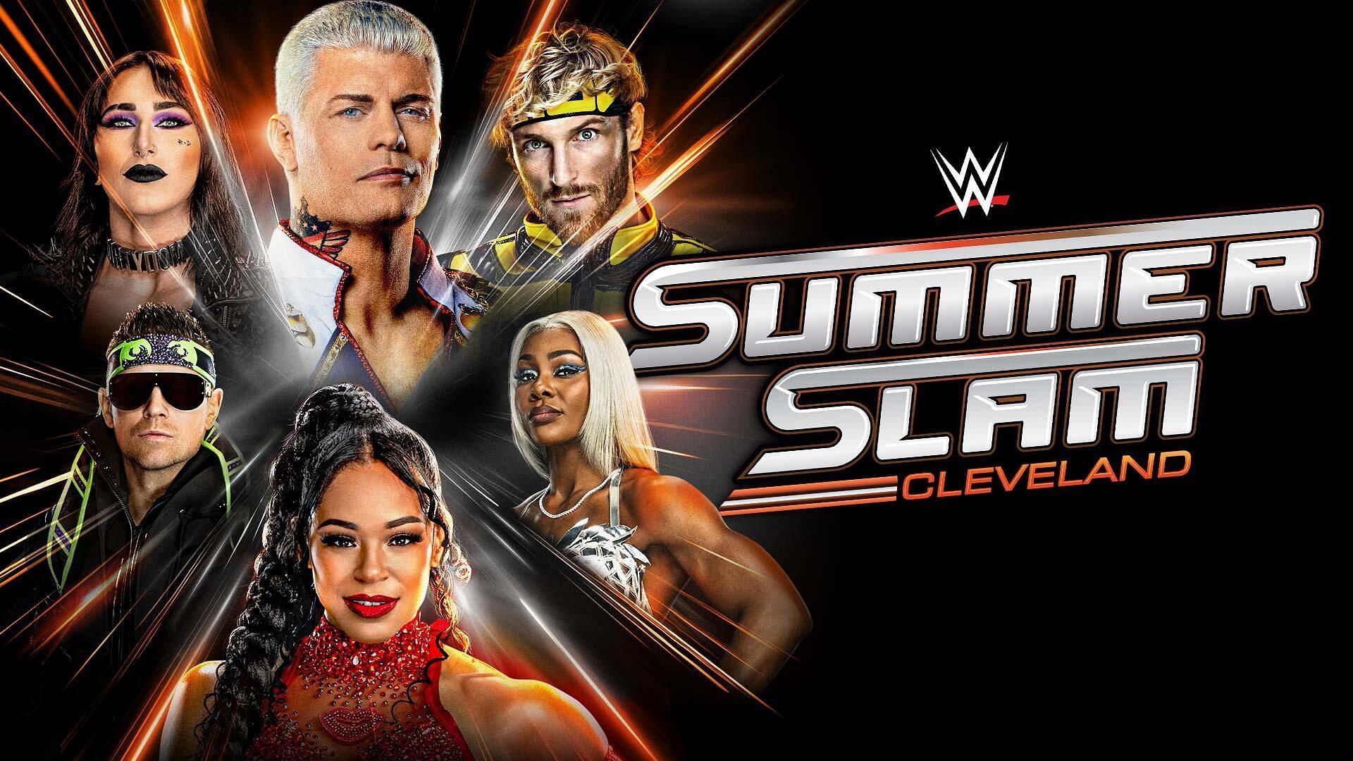 SummerSlam will air live on August 3 in Cleveland, Ohio. [Photo: WWE.com]