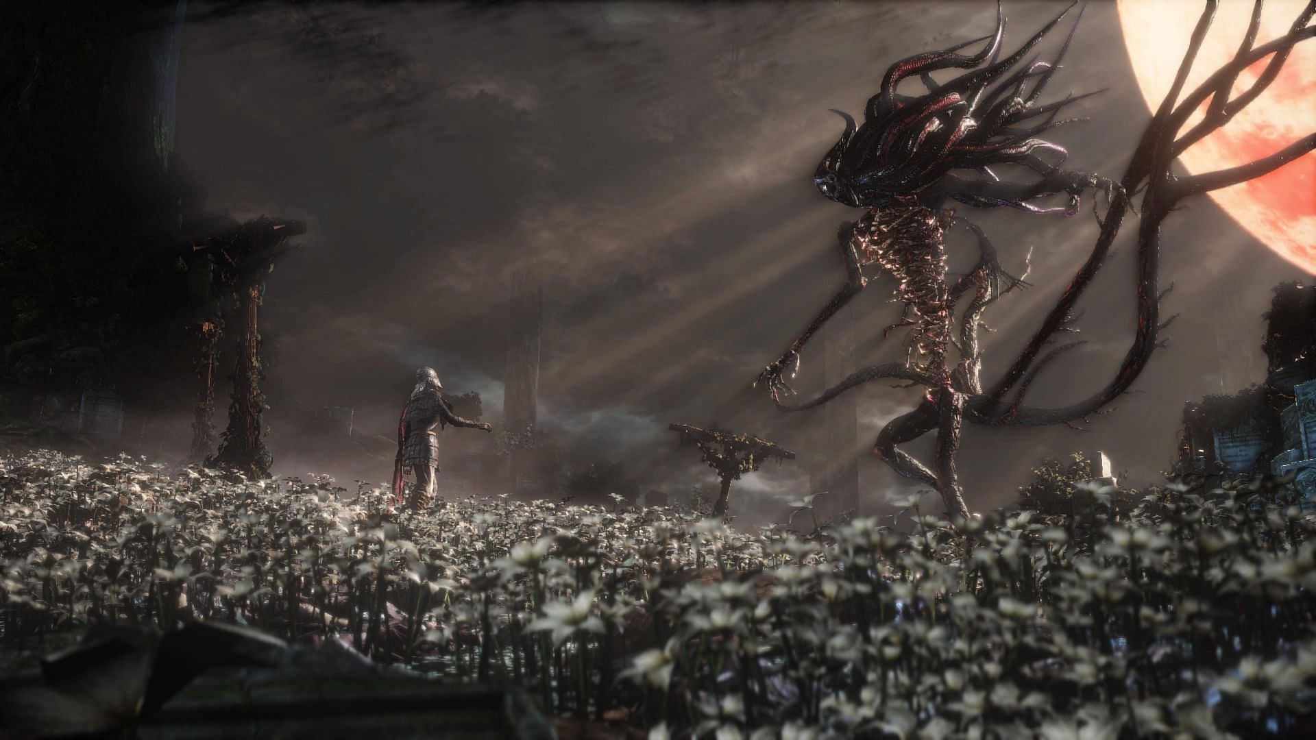 Bloodborne (Image via FromSoftware)